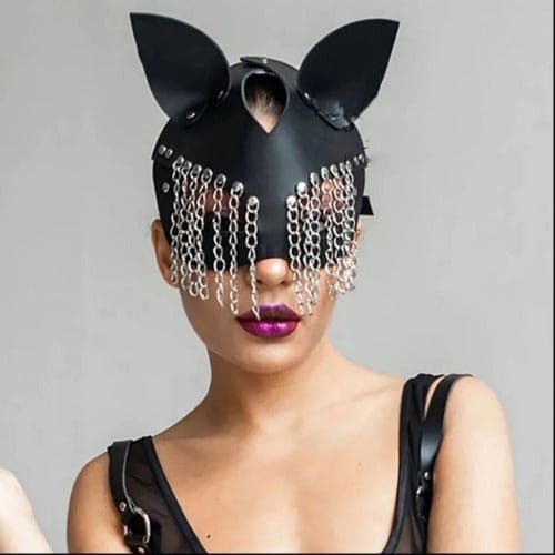 Sultry Hare Masquerade - Enchanting Rabbit Mask - Loxelle